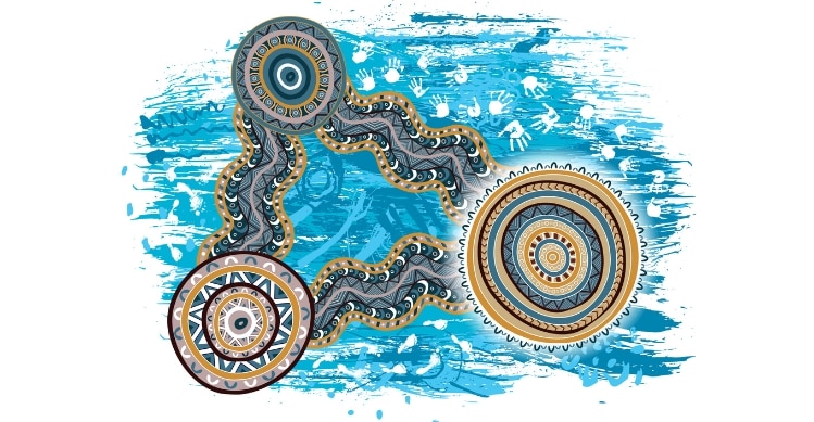 Reconciliation Action Plan artwork.