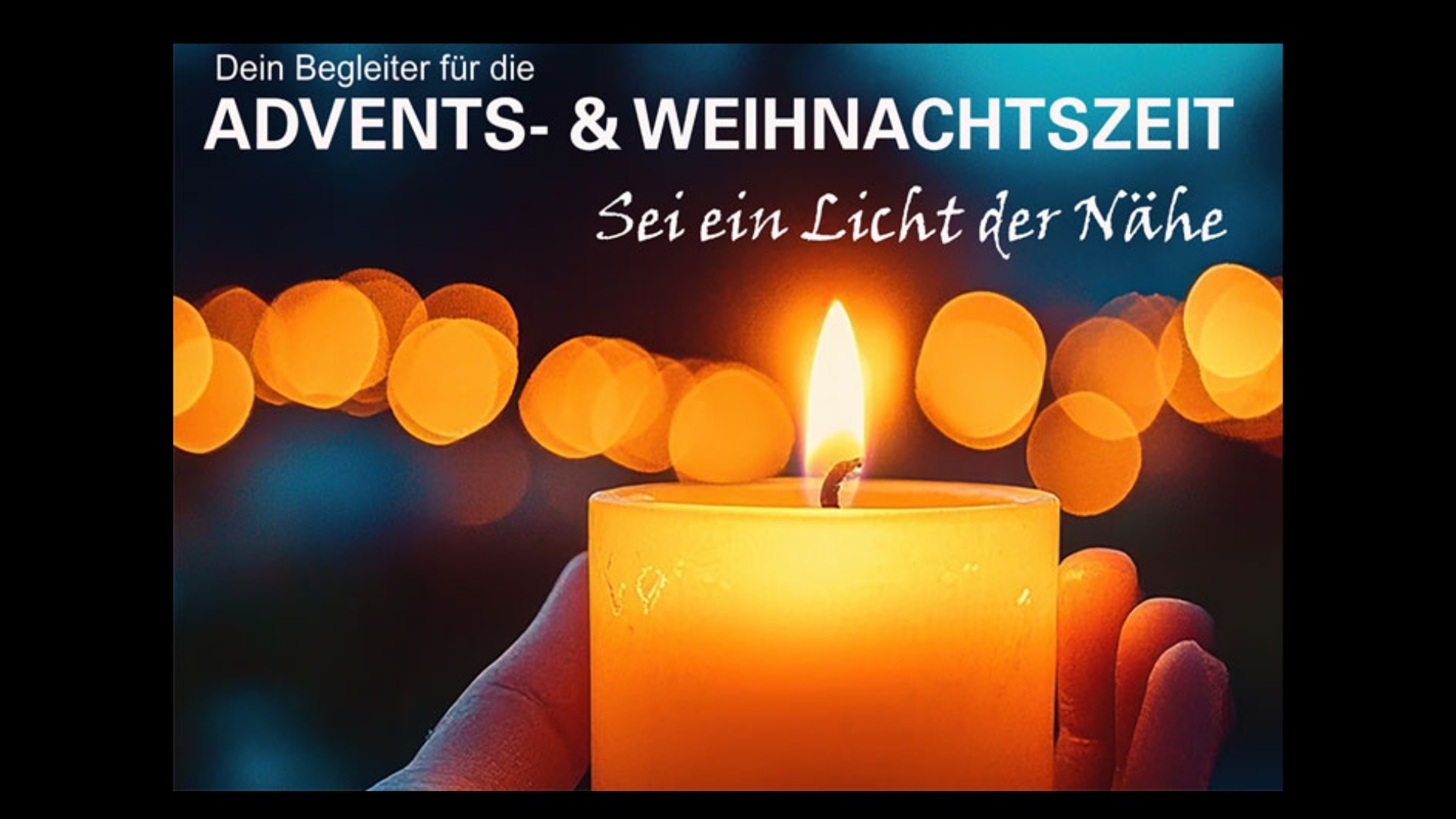 Eine Kerze brennt und leuchtet, getragen in einer Menschenhand. Bildnachweis: stock.adobe.com / tech